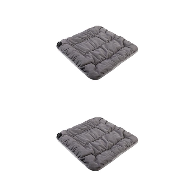 maskred Rechargeable Heated Seat Cushion For Dining Chairs And Recliners For Heat grey 445*45*3.5CM 2Set