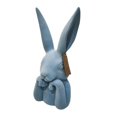 thumbnail image 1 of Blue bunny bust, 12.5", by way to celebrate, 1 of 7