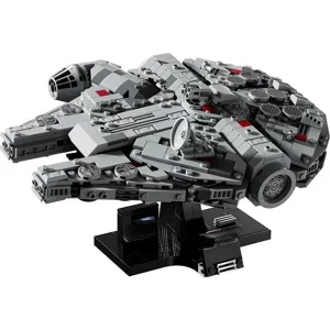 HOT TOY 2024 neuf 75375 Falcon Bricks Compatible Millennium Building Block Jouets pour les garçons Cadeau pour les enfants Modèle cadeaux de Noël