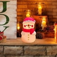 thumbnail image 5 of REK Multicolor Snowman Tap Light For Kids Bedroom Dimmable Night Lamp With 7 Changing Colors Cute For Nursery Childrens Room, 5 of 5