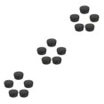 thumbnail image 1 of Transemion 5pcs Empty Aluminum Jars Cosmetic Screw Balm Lip Lid Cans Containers Black 150ml 3Set, 1 of 6