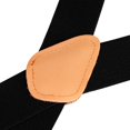 thumbnail image 3 of "Buyless Fashion Butten End Logger Work Suspenders for Men - 48"" Adjustable Straps 1 1/4"" - X Shape", 3 of 7