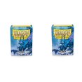 thumbnail image 1 of 2 Packs Dragon Shield Protège-Cartes Mat Pétrole Taille Standard 100 ct Ensemble Valeur!, 1 of 6