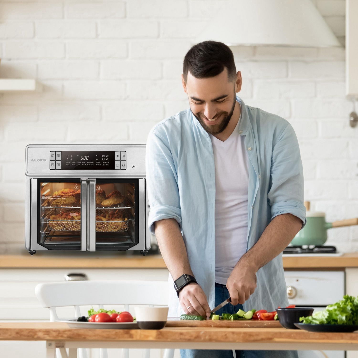 Kalorik MAXX® Advance 26 Quart Digital Air Fryer Oven - AFO 52414 SS