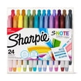 thumbnail image 1 of Sharpie S-Note Creative Markers, Assorted, 24ct, 1 of 8