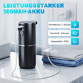 thumbnail image 4 of Automatic Soap Dispenser, 380 Ml, Electric Wall Mounting, Non-Contact Automatic Soap Dispenser, USB Rechargeable Gel, 4 of 7