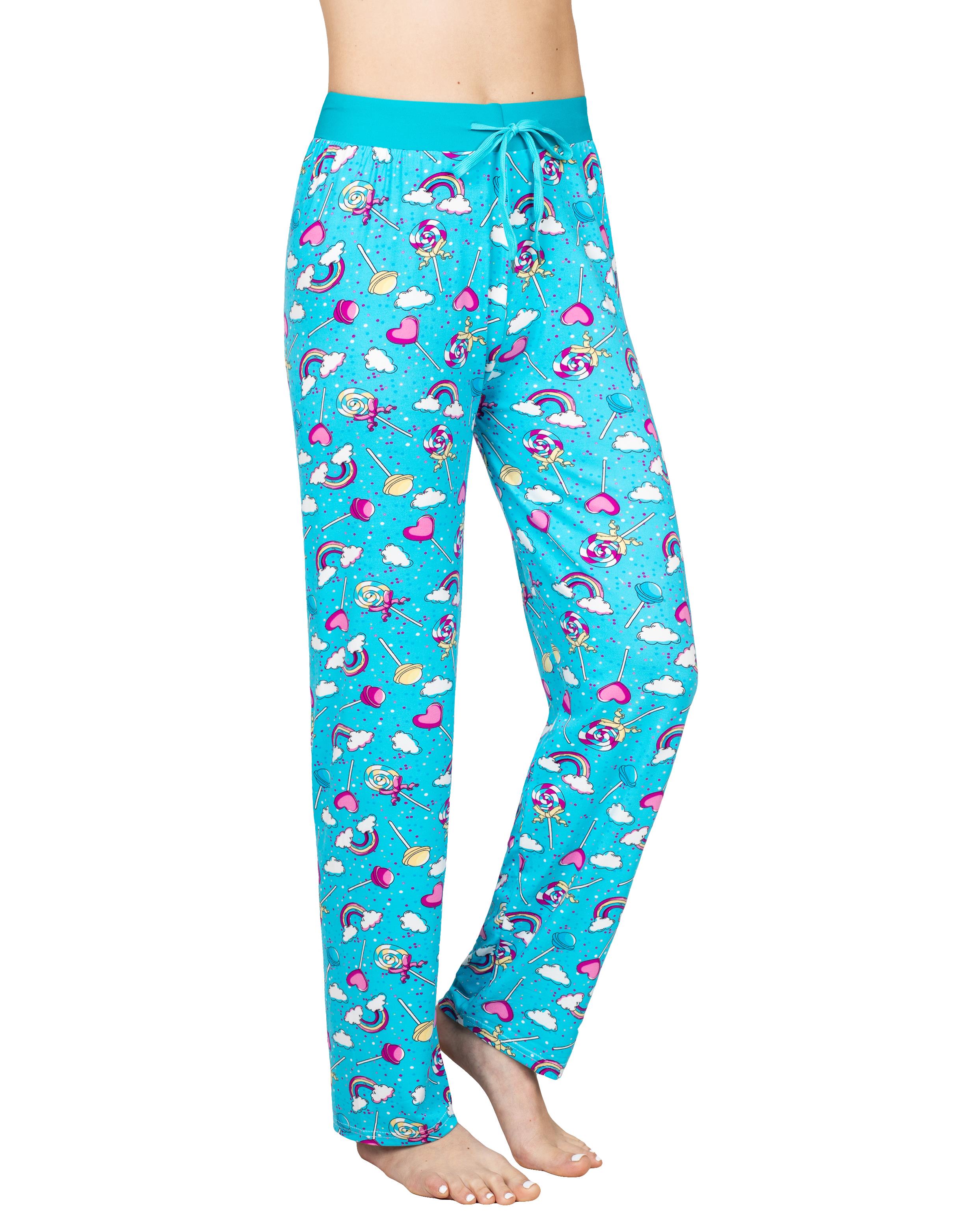 Victorias Collection Pantalon de Pyjama pour Femmes, Bas de Détente et de Nuit