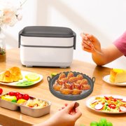 Clearance! AirFryer Pot Replacement Of Liners No More Cleaning Basket Using The AirFryer - Food Safe AirFryers Oven Accessories Today Deals Today'S Deals #05