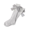 thumbnail image 1 of SUNSIOM Baby Mid-Calf Length Socks, Girls Solid-Color Knee-High Stockings, 1 of 2