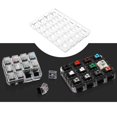 thumbnail image 3 of Miulika Switch Tester Base Acrylic Plate for Cherry Switch Display Board Spare Parts 4x6 board, 3 of 9