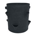 thumbnail image 1 of Agiferg Strawberry Planting Bag Garden Planting Bag Hanging Eight-hole Green, 1 of 1