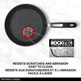 thumbnail image 3 of Starfrit The Rock Classic 12.5" (32cm) Non-Stick Deep Fry Pan with Helper Handle - Durable Forged Aluminum - Oven Safe - PFOA Free - Easy to Clean, 3 of 8