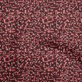 thumbnail image 1 of oneOone Silk Tabby Red Fabric Abstract Fabric For Sewing Printed Craft Fabric By The Yard 42 Inch Wide, 1 of 4