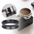 thumbnail image 3 of veasfak Espresso Dosing Funnel Coffee Machines Accessories Tool Black 58mm, 3 of 9