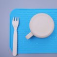 thumbnail image 3 of Silicone Drain Mat Insulated Kitchen Table Mat Non Slip Water Separator Bar Wine Glass Drain Mat Air Fryer Oven Mat, 3 of 3