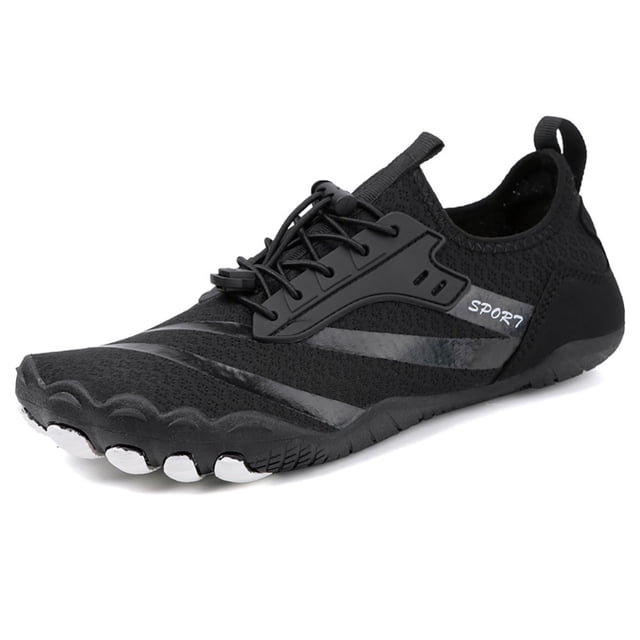 Chaussures Aqua Respirantes Chaussures de Wading Résistantes à l'Usure Fournitures Extérieures pour Femmes Hommes