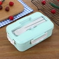 thumbnail image 2 of Cute Lunch Box Cute Lunch Box Green Lunch Boxthermal Insulation Bento Box Tableware Set Portable Lunch Box Lunch Box Bento Box Adult Bento Box Adult, 2 of 2