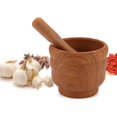 thumbnail image 4 of Solid Natural Granite Pestle and Mortar Spice & Crusher Set Home, 4 of 7