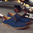 thumbnail image 1 of TIMIFIS Wedding Shoes for Men Cap Toe Lace up Formal Business Tuxedo Shoes - Summer, 1 of 7