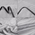 thumbnail image 4 of Ohufall Couette Rafraîchissante Couette en Coton Courtepointe Légère Literie d'Été Sans Coutures Ultra Douce Lavable Mince Couette de Lit pour Usage Quotidien Rentrée Scolaire, 4 of 5