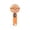 Orange, variant on Weloille Digital Display Portable Hanging Handheld Fan 1Pc USB Cable Home Office Travel Outdoor Summer Cooling Gift USB Rechargeable Portable
