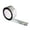 Floral print, variant on 2.4cm x 100m Reflective Bird Tape, Double-Sided Shiny Deterrent for Gardens