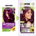 thumbnail image 2 of Garnier Nutrisse Ultra Color Permanent Hair Dye, 2 of 9