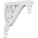 thumbnail image 3 of Ekena Millwork BKTP01X06X06CI Carrillo Bracket - 0.62 x 6 x 6 in., 3 of 5