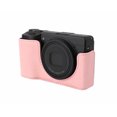 thumbnail image 1 of GadgetCom Half Case Compatible with RICOH GR III GR3 GR3X IIIx / IV GR4 , Anti-Slip PU Leather Camera Shell Cover, 1 of 7