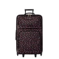 thumbnail image 3 of Jetstream Atlantic Softside 4 Piece Luggage Set, Rolling Suitcase Set: 25 Inch Checked Luggage, Carry On Suitcase, Tote Bag & Toiletry Kit, 3 of 9