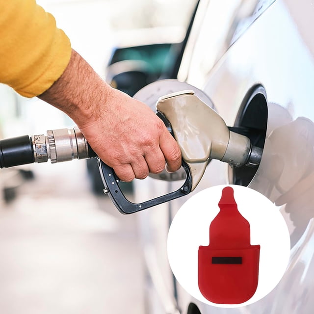 Reusable Silicone Refueling Gloves Durable Protective Gear for Safe Fuel Handling