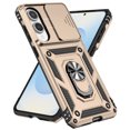 thumbnail image 2 of TYJKeJi Case with Stander Holder Kickstand Drop Resistant Shockproof Case For Samsung Galaxy S25 Edge, 2 of 9
