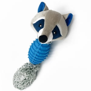 LSLJS Dog Toys Soft Rubber Dog Toys Puppy Chew Toy Squeaky Toy Fetch Play Animal Ball Toy, Pet Dog Squeaky Toy Squeaker Sound Chew Toy Interactive Toy