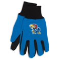 thumbnail image 1 of Kansas Jayhawks Two Tone Gloves - Adult, 1 of 1