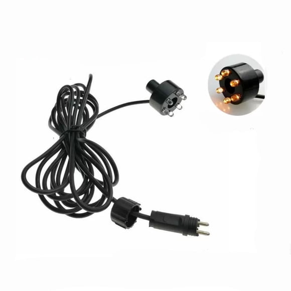 VONKY Good Decorative Accessory For Aquariums Fish Tanks Black Each Lamp Is Equipped yellow