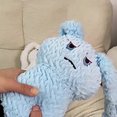 thumbnail image 4 of Long Ears Rabbit Dog Squeaker Toys With Crinkle Paper Stuffed Interactive Chew Bunny Toy, 4 of 5