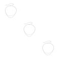 thumbnail image 4 of relayinert Silver Wide Application Chain Belt For Versatile Dressing Waist Chain Belt Chain Belt Y2K Body Chain 3Set, 4 of 6