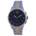 thumbnail image 1 of Fossil FS5636 Monty Chronograph Two Tone Stainless Steel Quartz Men Watch, Blue, 1 of 1