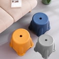 thumbnail image 1 of Bowayaoa Plastic Stool Mini Stool for Adults, Small Stool for Sitting, Heavy Duty Stool for Bathroom Kitchen, Stackable Stool for Camping, Stable Anti Slip Stool, 1 of 7
