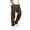 Brown, variant on Ketyyh-chn99 Cargo Work Pants for Men Fitness Trousers Athletic Casual Outdoor Pants Classic Loose Fit Work Wear Black,S