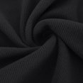 thumbnail image 4 of Swstbby Liquidation d'Automne! Hauts d'Automne pour Femmes Grande Taille, Chandail à Capuche à Manches Longues Col Rond Couleur Unie Noir P, 4 of 4