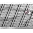 thumbnail image 2 of Soimoi Rayon Fabric Dot & Snow Flakes Floral Print Sewing Fabric Yard 42 Inch Wide, 2 of 5