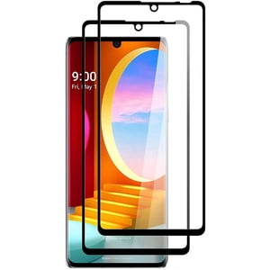 SuperShield [2 Pack] LG Velvet 5G Screen Protector , Tempered Glass for [HD Clear] [Scratch Resistant] [Bubble Free] [Easy Installation] [3D Full Coverage] 9H Durability 