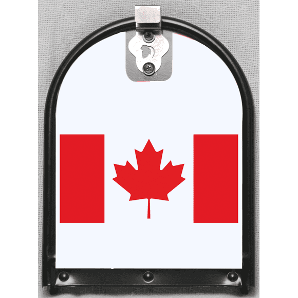 Applicables - Canadian Flag Magnetic Mailbox Door Cover 5.5" x 7.75"