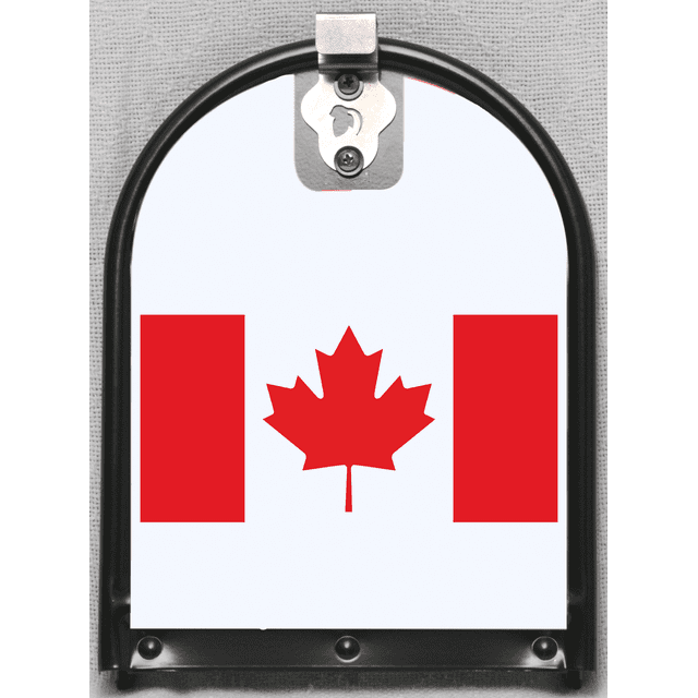 Applicables - Canadian Flag Magnetic Mailbox Door Cover 5.5" x 7.75"
