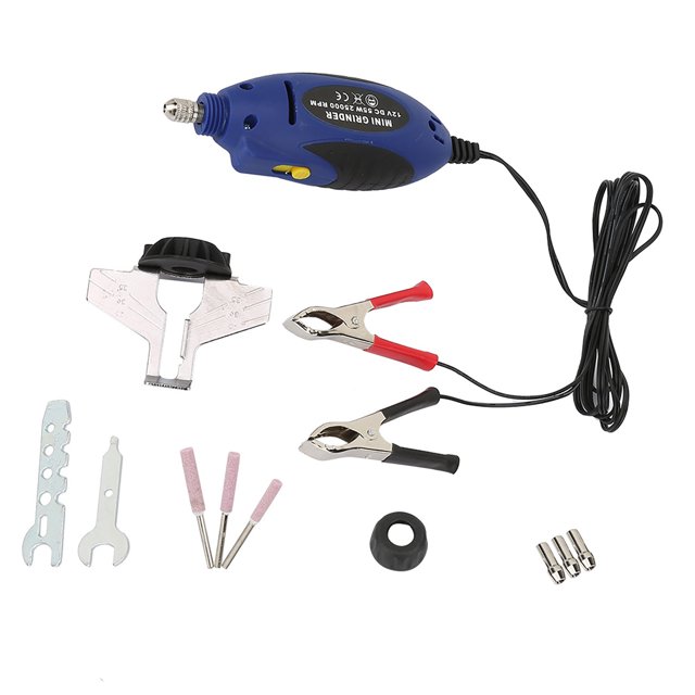 Compact Saw Chain Grinder, Top Strength Easy To Carry Chainsaw Chain Grinder, For Chainsaw Chains Hand Grinding