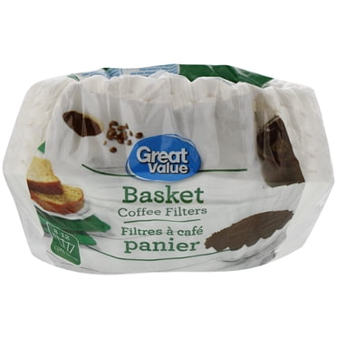 Great Value Basket Coffee Filters