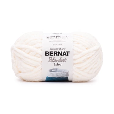 Bernat® Blanket Extra™ Yarn, Polyester #7 Jumbo, 10.5oz/300g, 97 Yards