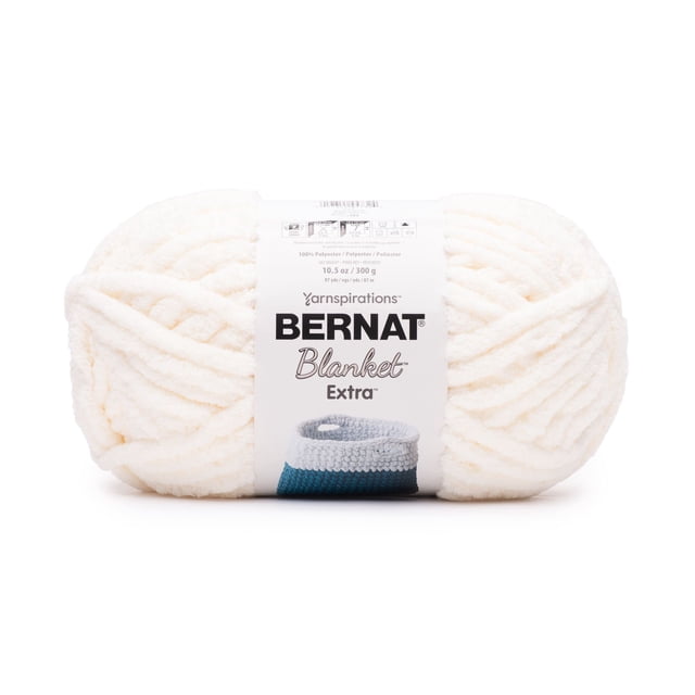 Bernat® Fil Couverture Extra™, Polyester #7 Jumbo, 10,5oz/300g, 97 Yards