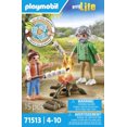 thumbnail image 3 of Playmobil Campfire with Marshmallows, 3 of 4